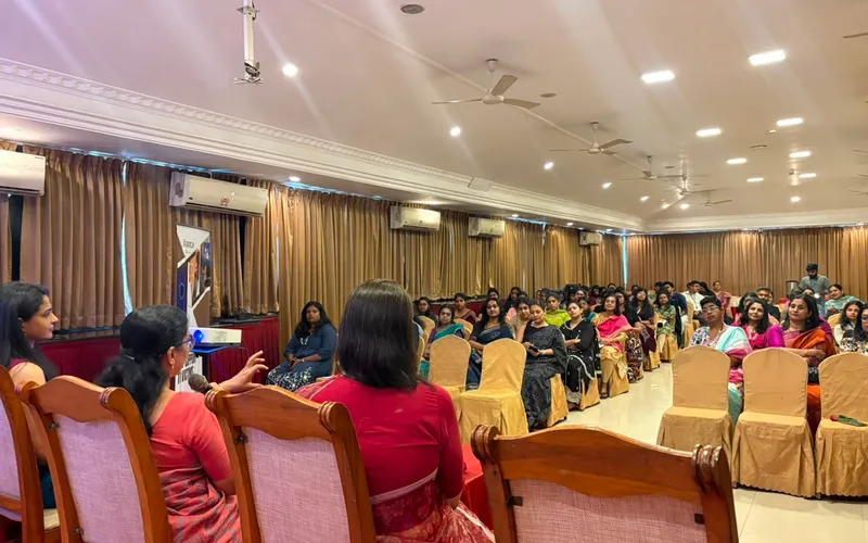 Cyber safety session for students