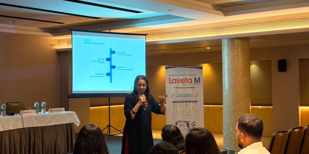 Engaging session on digital hygiene