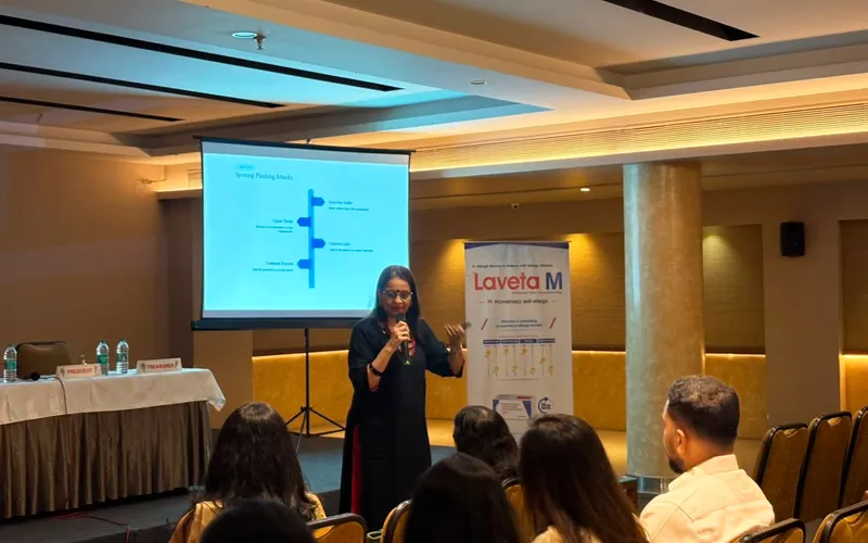 Engaging session on digital hygiene