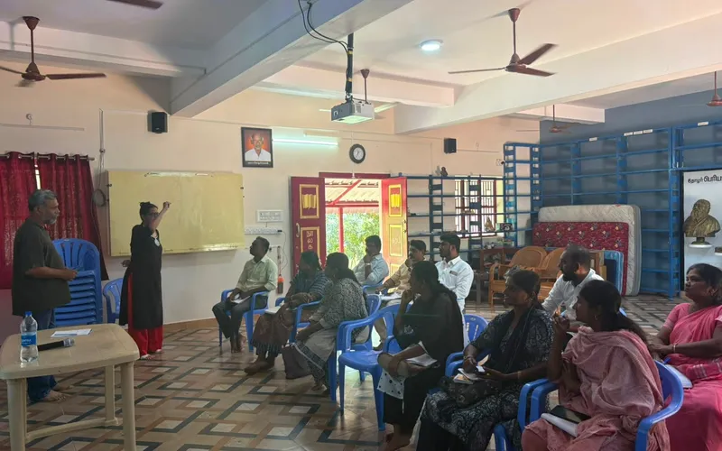 Community forum on social media safety