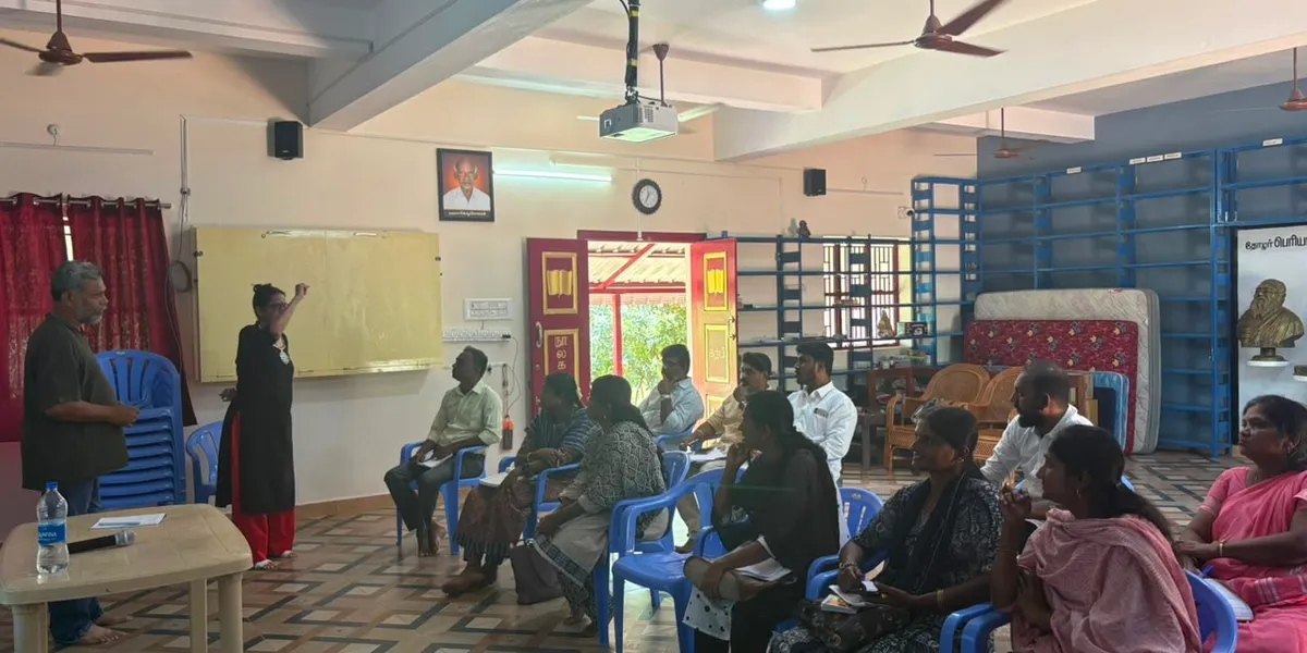Community forum on social media safety