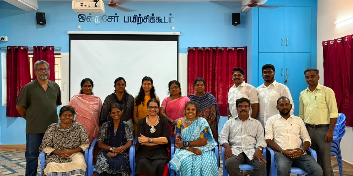 Educator training on digital citizenship