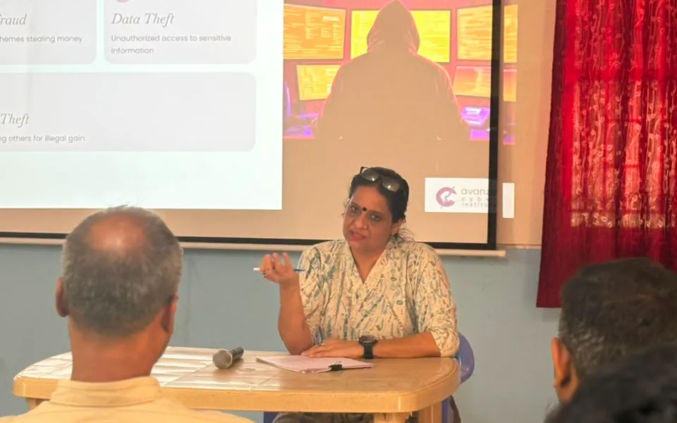 Awareness drive for safe online gaming