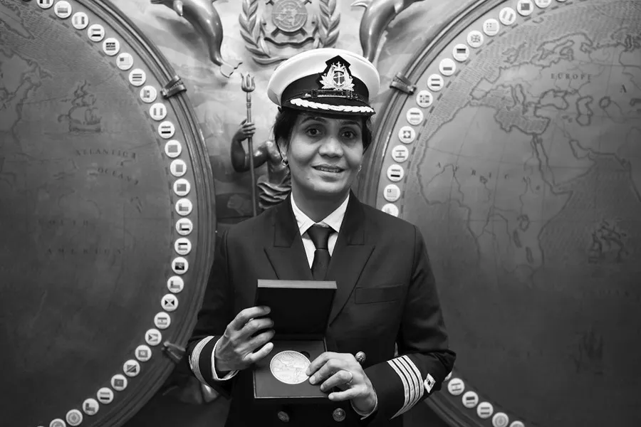Capt. Radhika Menon